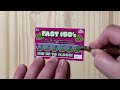 fast 50 s ky scratch off up to $1 000 lets see