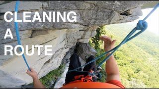 Cleaning A Trad Route, 4K. How I get my gear.