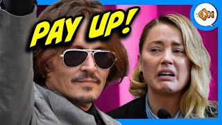 Amber Heard PAYS UP! Settles with Johnny Depp for $1 MILLION!
