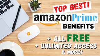 Top amazon prime benefits you should know I How to use your amazon prime benefits