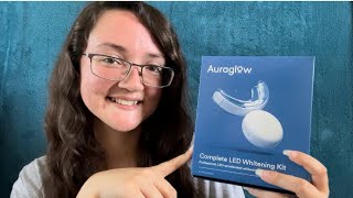 ASMR // Auraglow Unboxing and Review