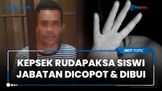 Nasib Kepsek di Maluku seusai Rudapaksa Siswi, Dicopot dari Jabatan dan Terancam Dibui 15 Tahun