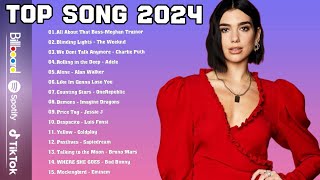 Billboard Top 100 Songs of 2023 2024 - Taylor Swift, Justin Bieber, Ed Sheeran - Pop Hits 2024