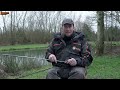 winter maggot fishing with andy bennett