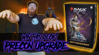 Eternal Might Precon Upgrade | Aetherdrift Precon Commander Deck ZOMBIES