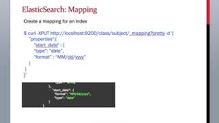 4.12 ElasticSearch Training - What is ElasticSearch Mapping Explained