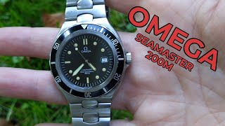 Omega Seamaster 200m \