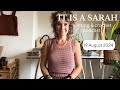 It Is A Sarah | (EN) | Thea Top, Songbirdskirt, friendship socks & more | Monday 19 August 2024