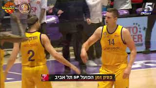 Hapoel Unet-Credit Holon Highlights vs. Hapoel Tel Aviv