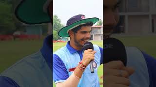 Part 2 😜 Cricketers Funny  Interview 🙋 Cricket With Vishal #shorts #cricketvishal