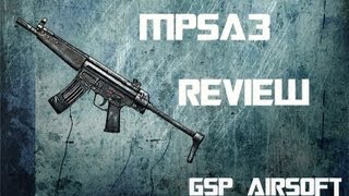 MP5A3 Softair DualPower (GSP Airsoft) GERMAN HD