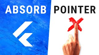 Flutter AbsorbPointer Widget