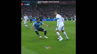 Shoot power 🥶#shortvideo #cristianoronado #football #edit #cristianotonaldo #wordcup