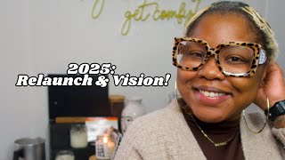 Big Plans for 2025: My Candle Company Relaunch \u0026 Vision | Her Candle Company