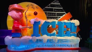 The Return of ICE! at the Gaylord Rockies Resort and Convention Center