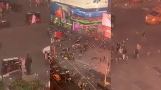 Pánico en Times Square