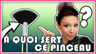 Á QUOI SERT CE PINCEAU ??  🤔⭐- Pinceau éventail -⭐Conseil pour réussir ses peintures et aquarelles !