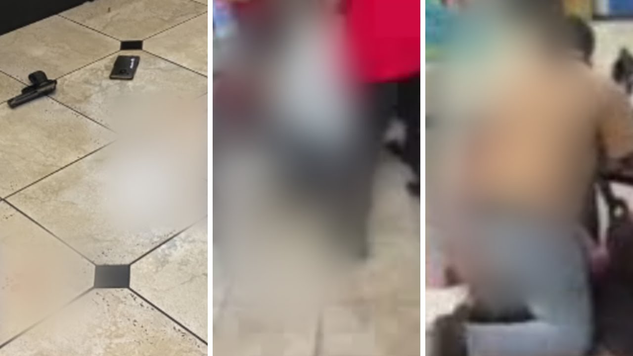 New Video Shows Moments After Deadly Shooting At Desert Sky Mall - YouTube