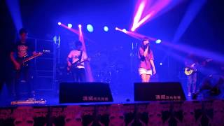 20130521熊寶貝樂團-Rockable(cover by SIN)at樹德科大圖資大樓(七校熱音聯展)