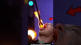 இத கடைசி வரை பாருங்க 😱 | Thailand Fire Art  #shorts #facts #youtubeshorts