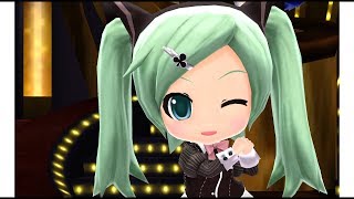 【初音ミク PDA-Mirai DX】 Clover♣Club クローバー♣クラブ 『Mirai DX 1080pHD』 English Sub Romaji Lyrics日本語歌詞