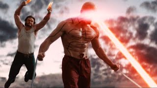 Logan vs Deadpool ‧ X-Men Orígenes: Wolverine (2009) ‧ CLIP HD