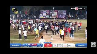 NM jeppu WINNING MOMENT IN BANTWAL👻 /UNDER ARM CRICKET