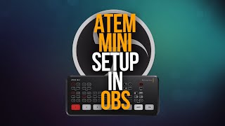 ATEM MINI Quick Fast OBS Setup #Shorts