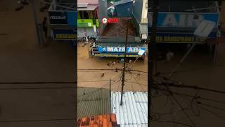 MATA AIR SALAH SATU TOKO YANG TEREDAM BANJIR BANDANG LAMPUNG..