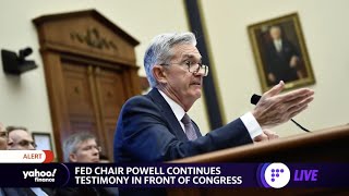 Fed Chair Jerome Powell continues testimony before Congress