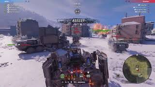 Crossout Clan Wars - BPE vs GL1ZY - Scorpion hover