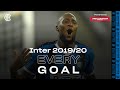 EVERY GOAL! | INTER 2019/20 | Lukaku, Lautaro, Sanchez, Eriksen, Young, Barella and more... ⚽⚫🔵😮