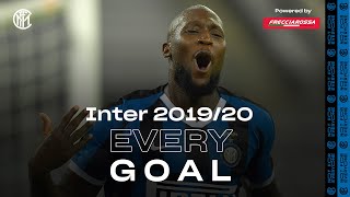 EVERY GOAL! | INTER 2019/20 | Lukaku, Lautaro, Sanchez, Eriksen, Young, Barella and more... ⚽⚫🔵😮