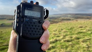 First contact on the walkie-talkie ALBRECHT AE 2990 CB Radio