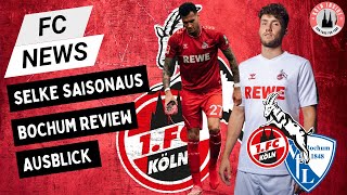 1. FC Köln Saisonaus Davie Selke | Bochum Review & Statistiken