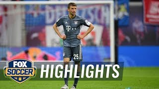 RB Leipzig vs. Bayern Munich | 2019 Bundesliga Highlights