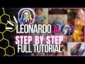 Leonardo Ai Full Tutorial || Step by Step With Prompt || Ai Video