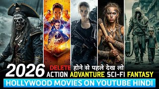 Top 5 New Hindi Dubbed Action Movie On Netflix Amazon Prime 2024 ...