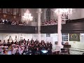 Come Thou Fount of Every Blessing - Janet Yieh at Trinity Wall Street