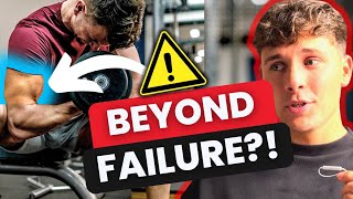 How To Train BEYOND Failure (NEW Study)