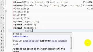 Java Notepad Project-part 4