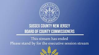 February 13, 2025 Sussex County Board of County Commissioners' Meeting