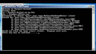 Runescape Private server Error! need help!!