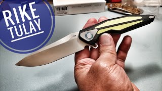 Rike Tulay Integral Knife Review from Ketuousa.com