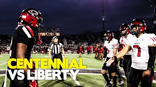 Corona Centennial vs Liberty (AZ) | Official 2023 Socal HS Football Highlights @SportsRecruits