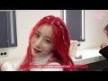 cignature piece 49 오로라 aurora 활동 비하인드 1편 eng sub