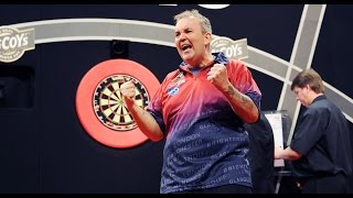 NINE-DARTER! Phil Taylor Hits Nine-Darter Against Kevin Painter!