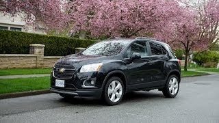 2013 Chevrolet Trax Review