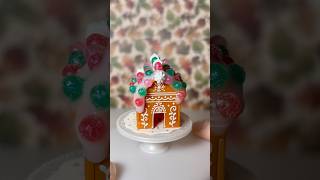 [ASMR] 25 Days of Holiday Miniverse with LycheesMinis - Mini Gingerbread House Unboxing and DIY