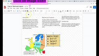 How To Create a Research Methods Graphic in Google Slides